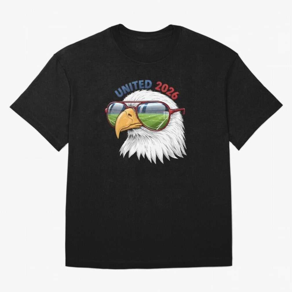 USA - World Cup 2026 Oversized T-Shirt Represent Fans Who Live for the FIFA World Cup 2026 Journey through Cristiano Ronaldo, Haaland and CR7 Highlights, England, France and Netherlands Pride, Goal Celebration Energy, Supporter Heritage, Football