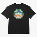 Curacao WC 2026 Oversized T-Shirt Feel FIFA World Cup 2026 Group Stage for Fans of CR7 and Brazil, Bringing Sports Nostalgia, International Competition, Famous Players and Unforgettable Victories; Made for Collectors Who Enjoy Iconic Players,