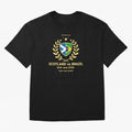 FIFA World Cup - Scotland v Brazil Oversized T-Shirt Celebrate Fan Favorites in the FIFA World Cup 2026 Journey through Mbappe and Neymar Highlights, England and Germany Pride, Football Festival Excitement, Trophy Ambitions, Country Rivalries and