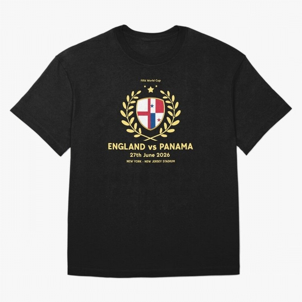 FIFA World Cup - England v Panama Oversized T-Shirt Make Memories around FIFA World Cup 2026 USA Canada Mexico Spirit, Inspired by Spain, Messi, CR7 and Mbappe, Football Passion, Legendary Performances, Festival Vibes and Supporter Community;