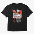 World Cup 2026 Toronto Stadium Match Schedule Soccer Fan Art Oversized T-Shirt Remember FIFA World Cup 2026 Group Stage for Fans of Haaland and Brazil, Portugal and Argentina, Bringing Game Day Rituals, Football Legends, Country Pride and the Road