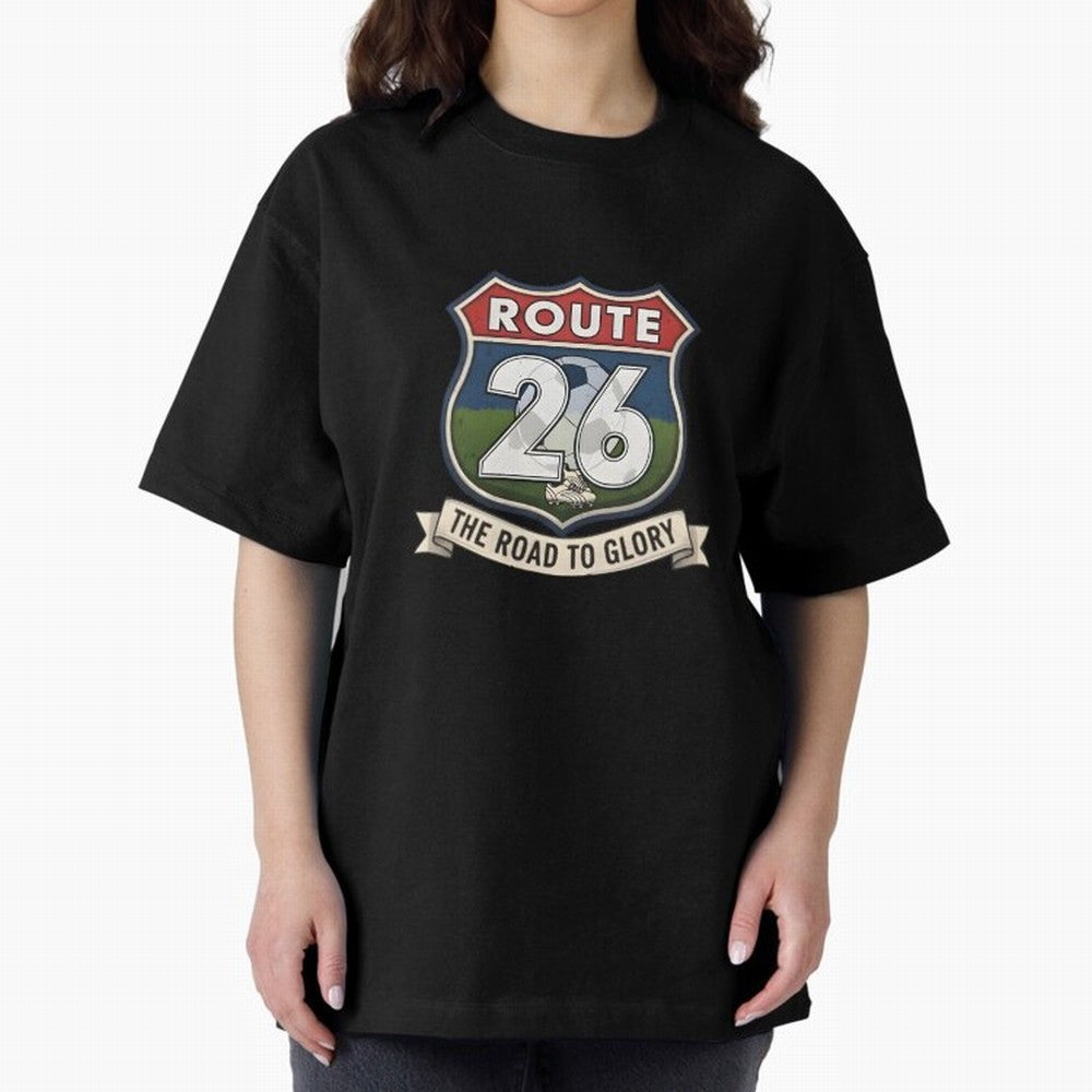 USA - World Cup 2026 Oversized T-Shirt Honor Champions and Dreams in Match Day Hype around FIFA World Cup 2026 Group Stage, Haaland, Spain, Retro Football Energy, Iconic Rivalries, Trophy Chase Drama and Stadium Atmosphere; Ideal for Passionate