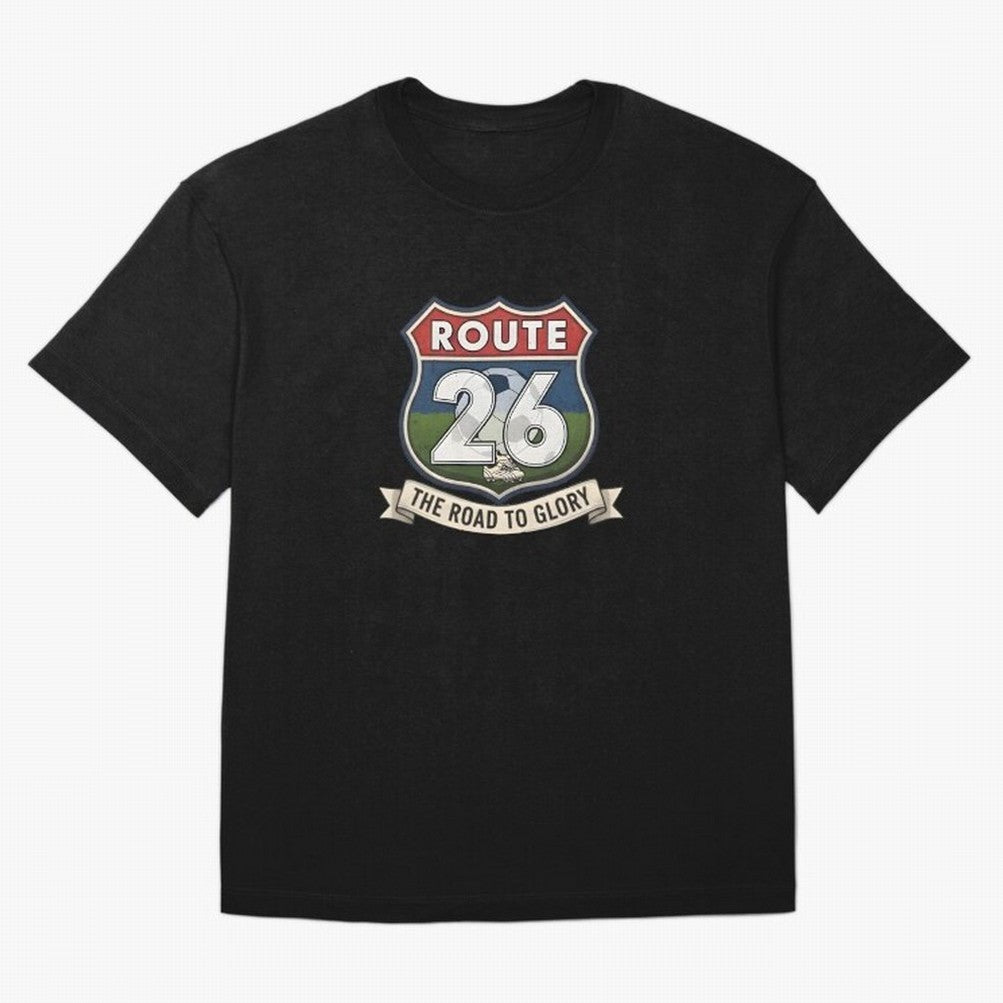 USA - World Cup 2026 Oversized T-Shirt Honor Champions and Dreams in Match Day Hype around FIFA World Cup 2026 Group Stage, Haaland, Spain, Retro Football Energy, Iconic Rivalries, Trophy Chase Drama and Stadium Atmosphere; Ideal for Passionate