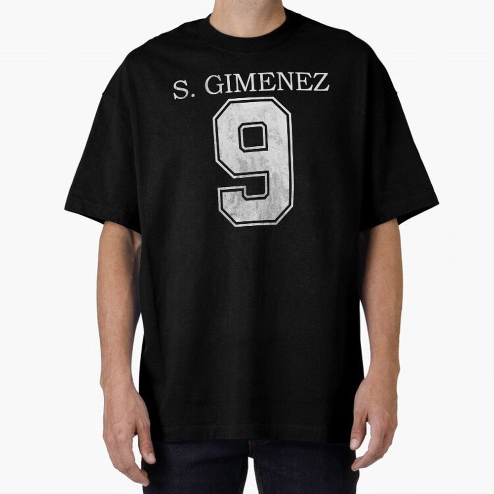 Mexico #9 Soccer Forward Mode Football Fan Oversized T-Shirt Feel the Roar of FIFA World Cup 2026 Spirit, Driven by England, France and Netherlands, CR7, Sports Nostalgia, International Competition, Famous Players and Unforgettable Victories;