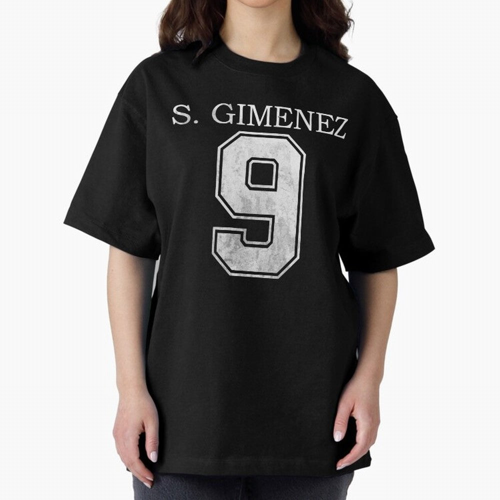 Mexico #9 Soccer Forward Mode Football Fan Oversized T-Shirt Feel the Roar of FIFA World Cup 2026 Spirit, Driven by England, France and Netherlands, CR7, Sports Nostalgia, International Competition, Famous Players and Unforgettable Victories;