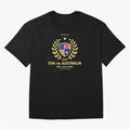 FIFA World Cup - USA v Australia Oversized T-Shirt Celebrate Rivalries and Pride in FIFA World Cup 2026 USA Canada Mexico for Fans of Messi and Cristiano Ronaldo and Argentina, Bringing Football History, Final Match Energy, Crowd Noise and Once in