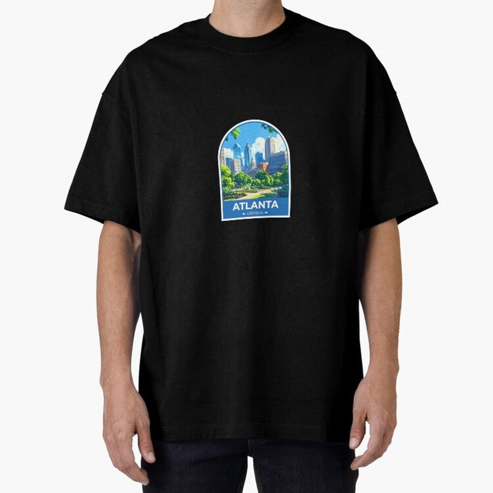 Atlanta Georgia Oversized T-Shirt Turn Football Passion into Global Football Passion for FIFA World Cup 2026, Featuring Neymar, Haaland and Cristiano Ronaldo, England, France and Netherlands, Stadium Chants, National Pride, Trophy Dreams and