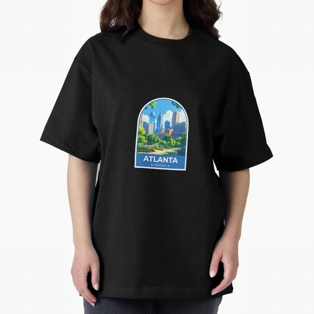 Atlanta Georgia Oversized T-Shirt Turn Football Passion into Global Football Passion for FIFA World Cup 2026, Featuring Neymar, Haaland and Cristiano Ronaldo, England, France and Netherlands, Stadium Chants, National Pride, Trophy Dreams and