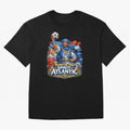 Moroccan World Cup 2026 Spirit of Atlantic Oversized T-Shirt Celebrate Rivalries and Pride in the FIFA World Cup 2026 USA Canada Mexico Journey through Neymar, Haaland and Cristiano Ronaldo Highlights, Portugal Pride, Football History, Final Match