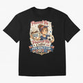 Funny USA Football Design Soccer Mom Powered By Coffee And FIFA World Cup 2026 Oversized T-Shirt Celebrate Unforgettable Nights in Match Day Hype around FIFA World Cup 2026 USA Canada Mexico, Cristiano Ronaldo, Haaland and CR7, France, Football