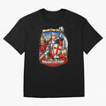England To Victory Knight World Cup 2026 Oversized T-Shirt Join the Countdown to FIFA World Cup 2026 USA Canada Mexico for Fans of Neymar, Haaland and Cristiano Ronaldo and Argentina, Bringing Stadium Chants, National Pride, Trophy Dreams and