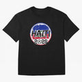 Haiti World Cup 2026 Soccer Fan Game Day T-Shirt_86605887 Oversized T-Shirt Bring FIFA World Cup 2026 USA Canada Mexico Capturing Messi, Argentina, France and Brazil Energy, Football Passion, Legendary Performances, Festival Vibes and Supporter