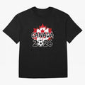 Canada World Cup 2026 Soccer Fan Game Day T-Shirt_86605883 Oversized T-Shirt Show Your Love for FIFA World Cup 2026 Group Stage Spirit, with Netherlands, Mbappe and Neymar, Goal Celebration Energy, Supporter Heritage, Football Icons and Worldwide