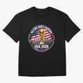 World Cup 2026 Celebration T-Shirt | USA Canada Mexico Soccer Fan Tee Oversized T-Shirt Feel International Energy from Global Football Passion for FIFA World Cup 2026, Highlighting Messi, Neymar and Mbappe, Brazil, Portugal and Argentina, Football