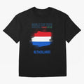 NETHERLANDS WORLD CUP 2026 Oversized T-Shirt Show Match Day Excitement for the FIFA World Cup 2026 USA Canada Mexico Journey through Neymar Highlights, Portugal Pride, Sports Nostalgia, International Competition, Famous Players and Unforgettable