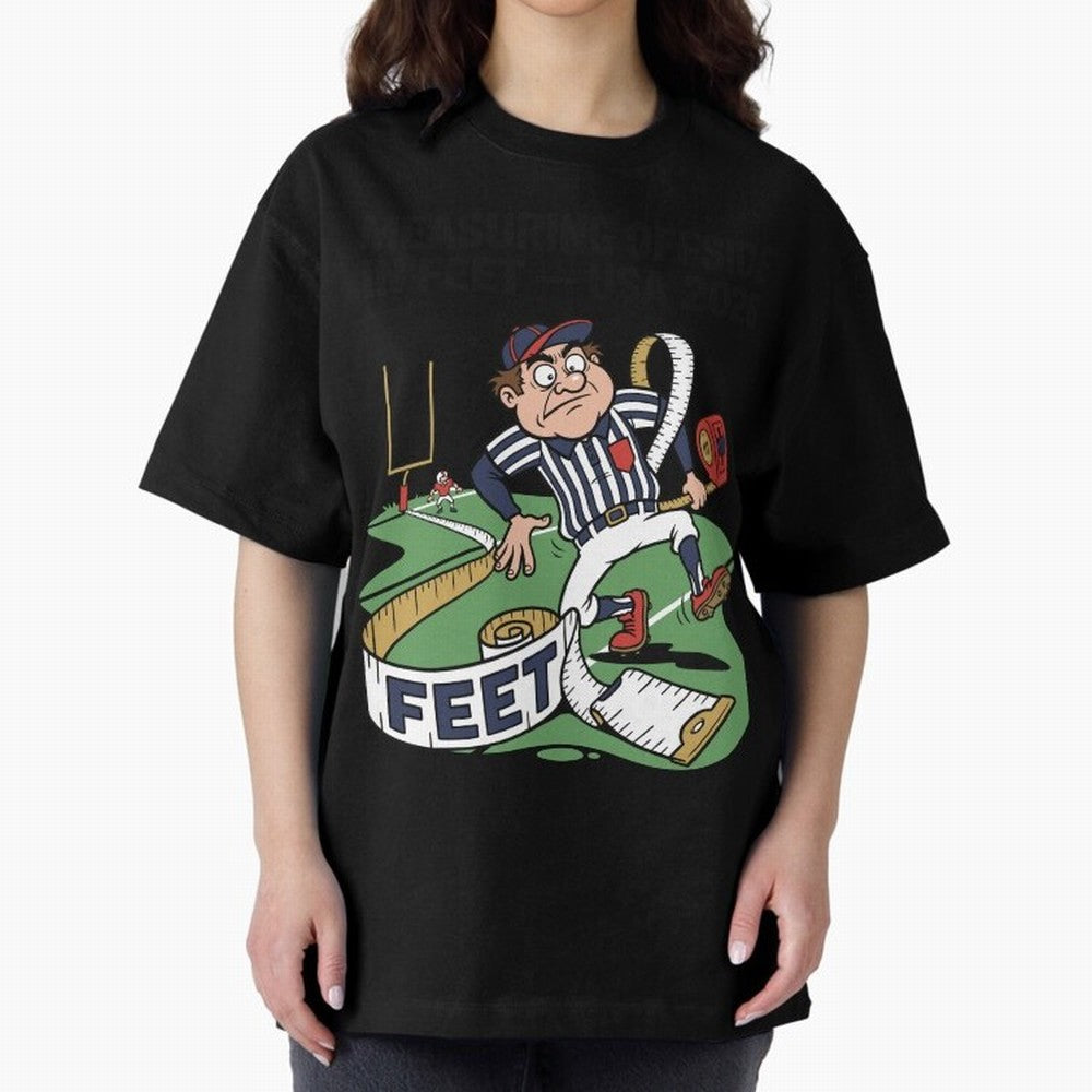 Measuring Offside in Feet ¡ª USA 2026 V2 Oversized T-Shirt Support Your Favorite Stars during FIFA World Cup 2026 with Cristiano Ronaldo, Haaland and CR7, Argentina Energy, Champion Mindset, Group Stage Buzz, Knockout Tension and Passionate Fan