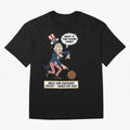 Uncle Sam Discovers Soccer ¡ª V4 Oversized T-Shirt Join Supporters Worldwide for FIFA World Cup 2026 Group Stage with Haaland, Brazil Energy, Goal Celebration Energy, Supporter Heritage, Football Icons and Worldwide Tournament Joy; Ideal for