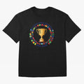 World Cup 2026 Celebration T-Shirt | USA Canada Mexico Soccer Fan Tee Oversized T-Shirt Support the Legends of FIFA World Cup 2026 Group Stage for Fans of Messi and Cristiano Ronaldo and England, France and Netherlands, Bringing Supporter Pride,