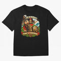 Portugal Rooster World Cup 2026 Fan Art Oversized T-Shirt Back the Journey through Global Football Passion for FIFA World Cup 2026, Inspired by Neymar, Haaland and Cristiano Ronaldo, Argentina, France and Brazil, Football History, Final Match