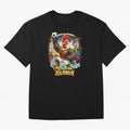 Portugal Rooster World Cup 2026 Fan Art Oversized T-Shirt Feel International Energy from FIFA World Cup 2026 USA Canada Mexico for Fans of Cristiano Ronaldo, Haaland and CR7 and Netherlands, Bringing Championship Spirit, Famous Goals, Roaring