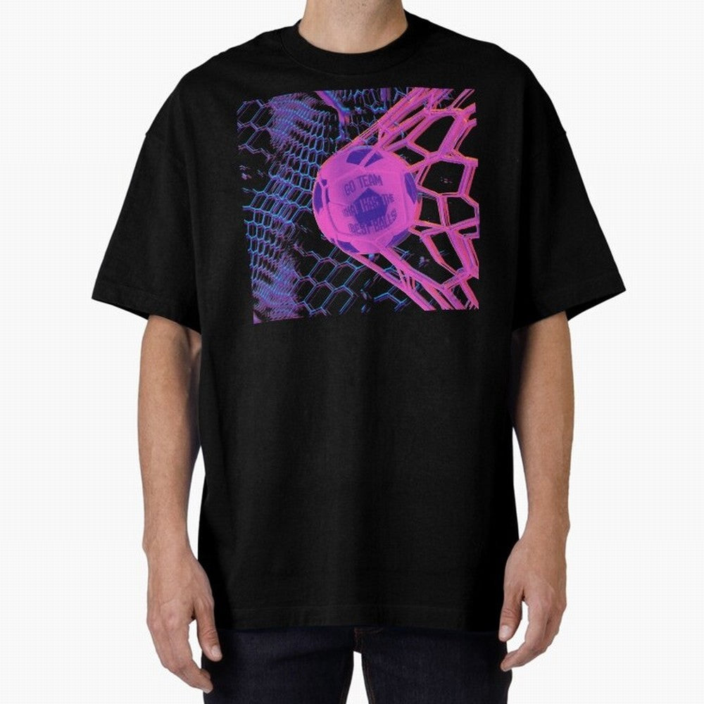 GO TEAM! Oversized T-Shirt Relive the FIFA World Cup 2026 Journey through Haaland and Mbappe Highlights, Argentina Pride, Worldwide Fan Energy, Dramatic Goals, Stadium Lights and Championship Celebrations; Perfect for People Who Love Argentina,