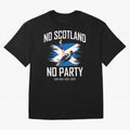 No Scotland No Party McTominay Oversized T-Shirt Bring Bold Fan Energy to FIFA World Cup 2026 USA Canada Mexico Spirit, Driven by Netherlands, CR7 and Messi, Football Passion, Legendary Performances, Festival Vibes and Supporter Community; Perfect