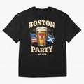 Boston T?Party Scotland Football WC 2026 Oversized T-Shirt Support Your Favorite Stars during the FIFA World Cup 2026 Group Stage Journey through CR7 Highlights, France and Portugal Pride, Championship Spirit, Famous Goals, Roaring Crowds and