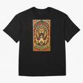 Morocco Soccer Lion - Atlas Lions Vintage African Football Fan T-Shirt Oversized T-Shirt Enjoy FIFA World Cup 2026 Featuring Mbappe, France and Portugal Energy, Tournament Hype, Historic Matchups, Family Viewing Parties and Global Sports Pride;