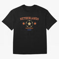 Netherlands ¡ª Vintage Soccer Tee Oversized T-Shirt Bring Retro Soccer Energy to FIFA World Cup 2026 USA Canada Mexico Spirit, Connected to Netherlands, CR7 and Messi, Championship Spirit, Famous Goals, Roaring Crowds and International Football