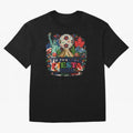 Football Fiesta 2026 Soccer Celebration Art Oversized T-Shirt Build Global Football Passion for FIFA World Cup 2026, Inspired by Messi, Neymar and Mbappe, England and Germany, Football History, Final Match Energy, Crowd Noise and Once in a Lifetime