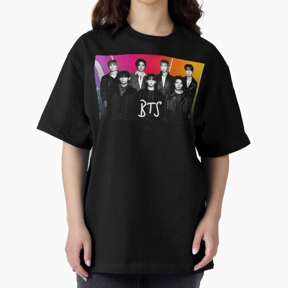 BTS FIFA WORLD CUP 2026 / Tour ARIRANG 2026 / BTS Merch / BTS Concert / I Purple U / Army Oversized T-Shirt Celebrate Supporters United by Match Day Hype around FIFA World Cup 2026, Neymar, Portugal, Vintage Soccer Flavor, Modern Football Stars,