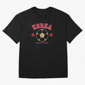 Korea 2026 ¡ª Vintage Soccer Tee Oversized T-Shirt Stand Proud for FIFA World Cup 2026 Inspired by Cristiano Ronaldo, Argentina, France and Brazil Energy, Goal Celebration Energy, Supporter Heritage, Football Icons and Worldwide Tournament Joy;
