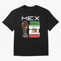 Mexico World Cup 2026 Host City Football Design Oversized T-Shirt Show Love for Legendary Goals in FIFA World Cup 2026 for Fans of Mbappe and Portugal, Spain and Germany, Bringing Football History, Final Match Energy, Crowd Noise and Once in a