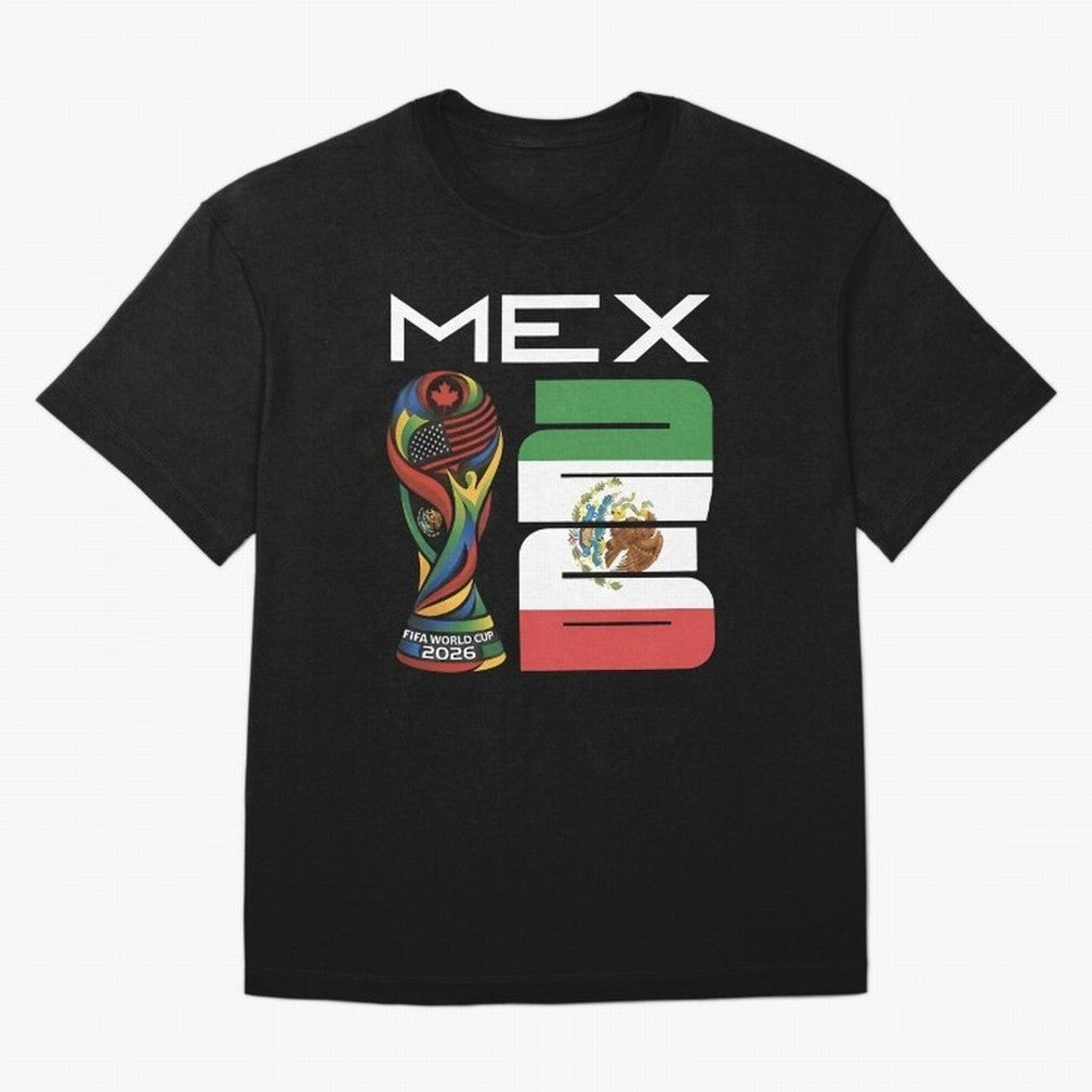 Mexico World Cup 2026 Host City Football Design Oversized T-Shirt Show Love for Legendary Goals in FIFA World Cup 2026 for Fans of Mbappe and Portugal, Spain and Germany, Bringing Football History, Final Match Energy, Crowd Noise and Once in a