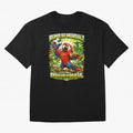 Brazil World Cup 2026 Macaw Fan Art Oversized T-Shirt Celebrate Global Passion for FIFA World Cup 2026 Group Stage Built around Haaland and Mbappe, Spain Energy, Stadium Chants, National Pride, Trophy Dreams and Unforgettable Football Memories;