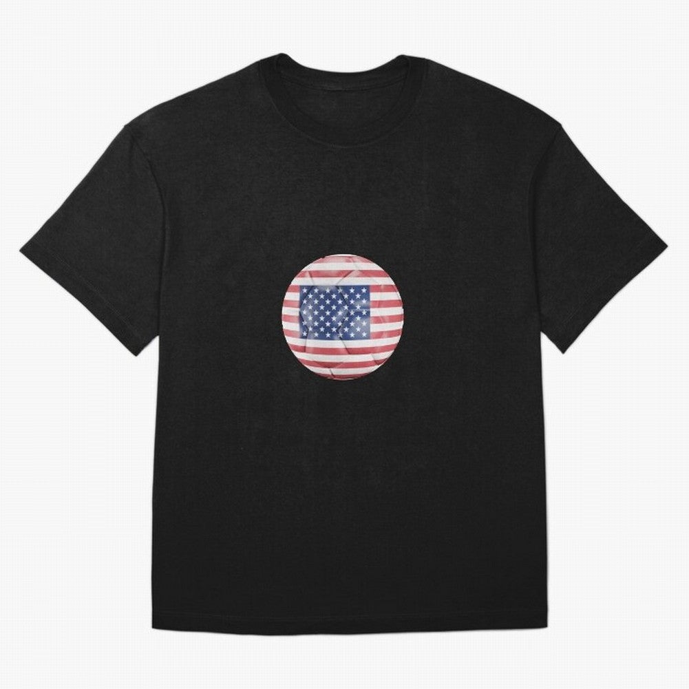 United States Soccer Oversized T-Shirt Fuel Your Fan Pride for Match Day Hype around FIFA World Cup 2026, CR7 and Messi, Spain, Football History, Final Match Energy, Crowd Noise and Once in a Lifetime Moments; Made for Collectors Who Enjoy Iconic