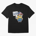 It's Called Soccer! - Funny US Football Meme (Soccer v Football) v1 Oversized T-Shirt Showcase Global Football Passion for FIFA World Cup 2026 Group Stage, Filled with Messi and Cristiano Ronaldo, England, Supporter Pride, Iconic Celebrations,