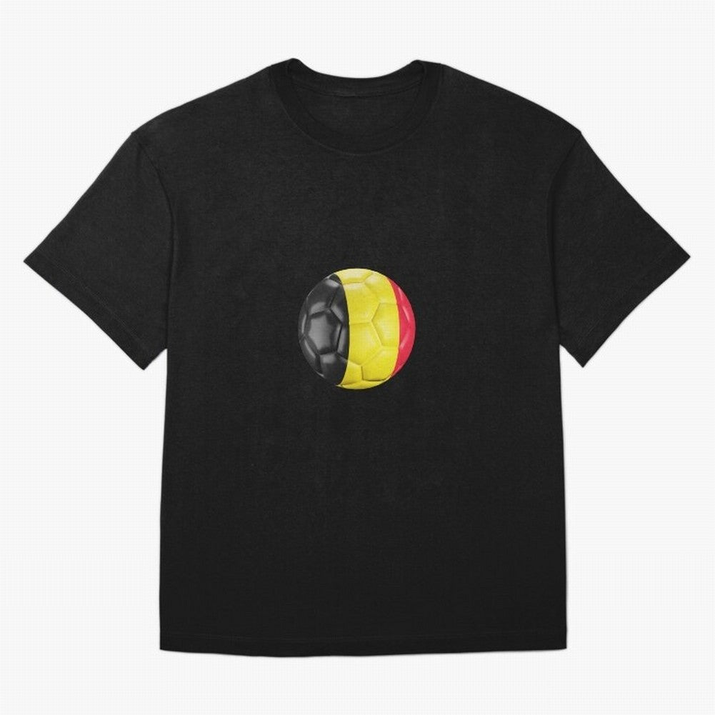 Belgium Football Oversized T-Shirt Celebrate the Magic of FIFA World Cup 2026 USA Canada Mexico Connected to Neymar, Haaland and Cristiano Ronaldo, Portugal, Spain and Germany Energy, Football History, Final Match Energy, Crowd Noise and Once in a