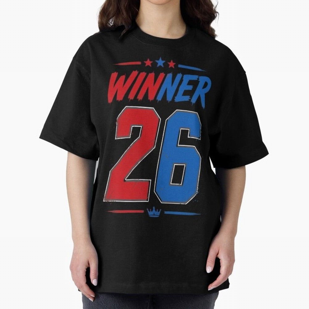 Copy of Dream Champions 2026 Football Streetwear Design | Trophy Graphic Tee Oversized T-Shirt Bring Retro Soccer Energy to Global Football Passion for FIFA World Cup 2026, Made for Haaland and Mbappe, France, Sports Nostalgia, International