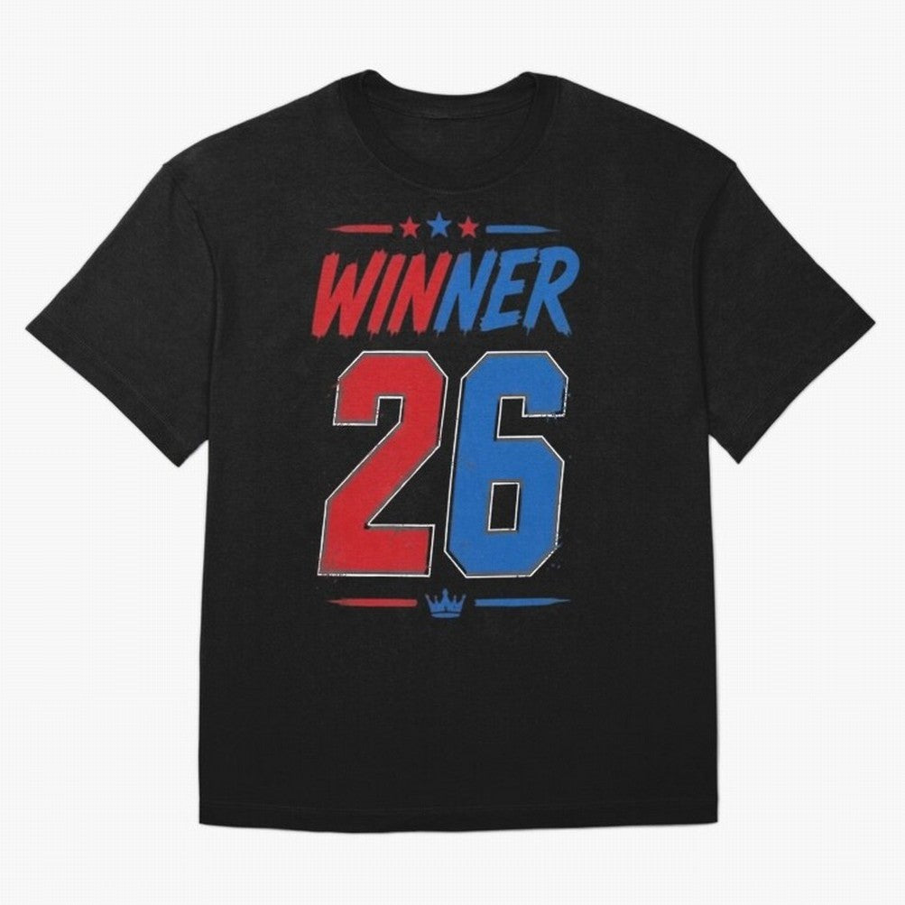Copy of Dream Champions 2026 Football Streetwear Design | Trophy Graphic Tee Oversized T-Shirt Bring Retro Soccer Energy to Global Football Passion for FIFA World Cup 2026, Made for Haaland and Mbappe, France, Sports Nostalgia, International