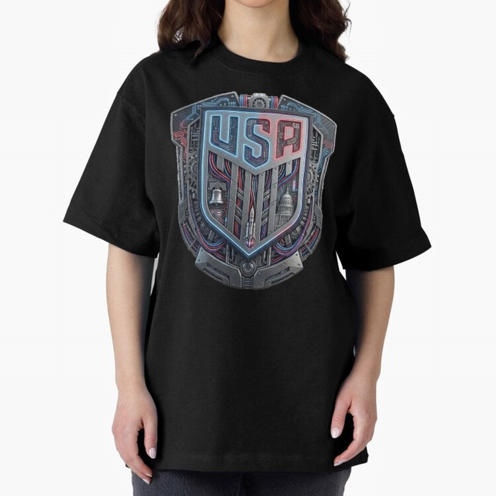 United States Great Seal - American Pride Oversized T-Shirt Relive the Noise and Pride of the FIFA World Cup 2026 Group Stage Journey through Neymar Highlights, England Pride, Classic Soccer Heritage, Championship Pressure, Fan Loyalty and