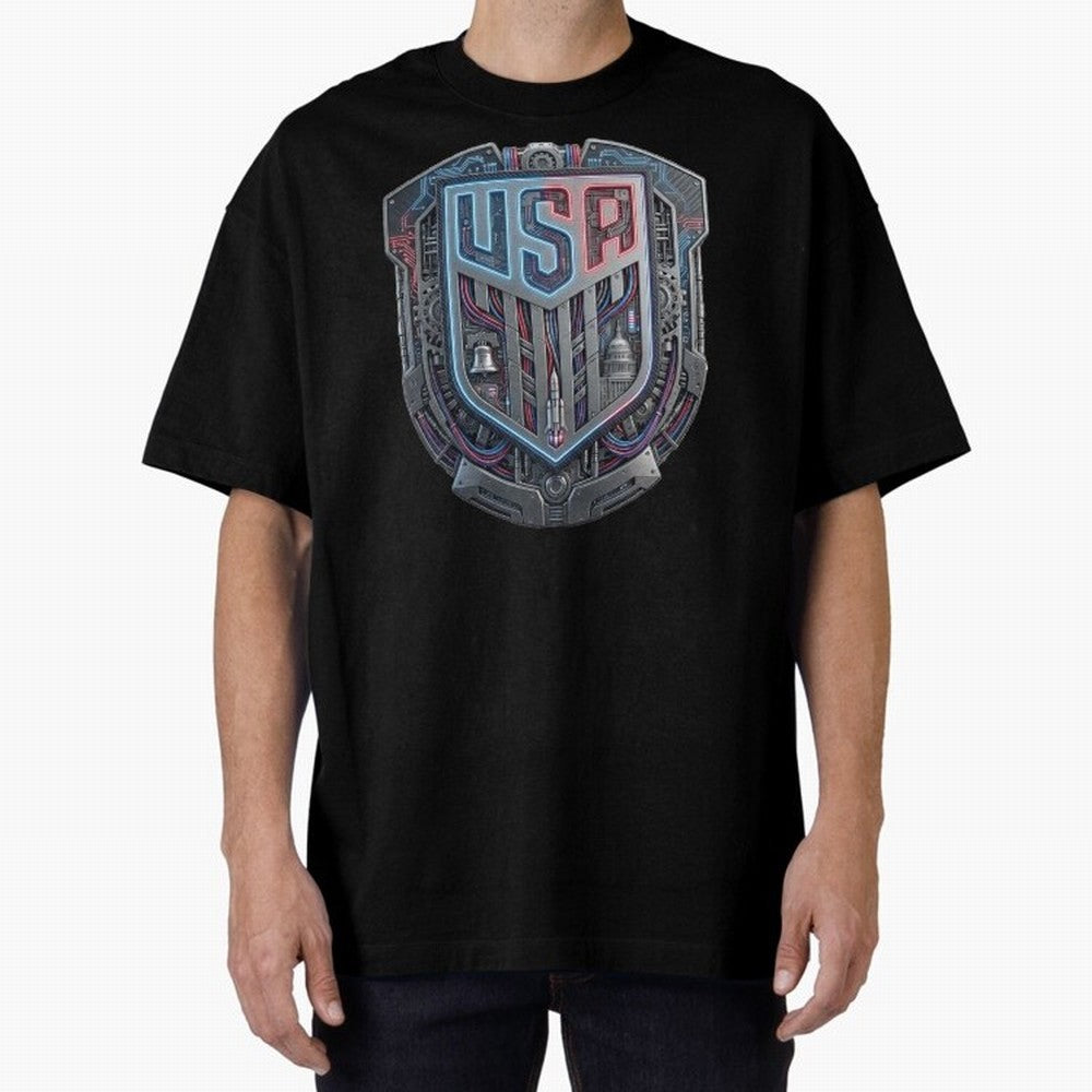 United States Great Seal - American Pride Oversized T-Shirt Relive the Noise and Pride of the FIFA World Cup 2026 Group Stage Journey through Neymar Highlights, England Pride, Classic Soccer Heritage, Championship Pressure, Fan Loyalty and