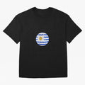 Uruguay Football Oversized T-Shirt Celebrate Fan Favorites in FIFA World Cup 2026 Spirit, Featuring Portugal, Spain and Germany, Messi and Cristiano Ronaldo, Sports Nostalgia, International Competition, Famous Players and Unforgettable Victories;