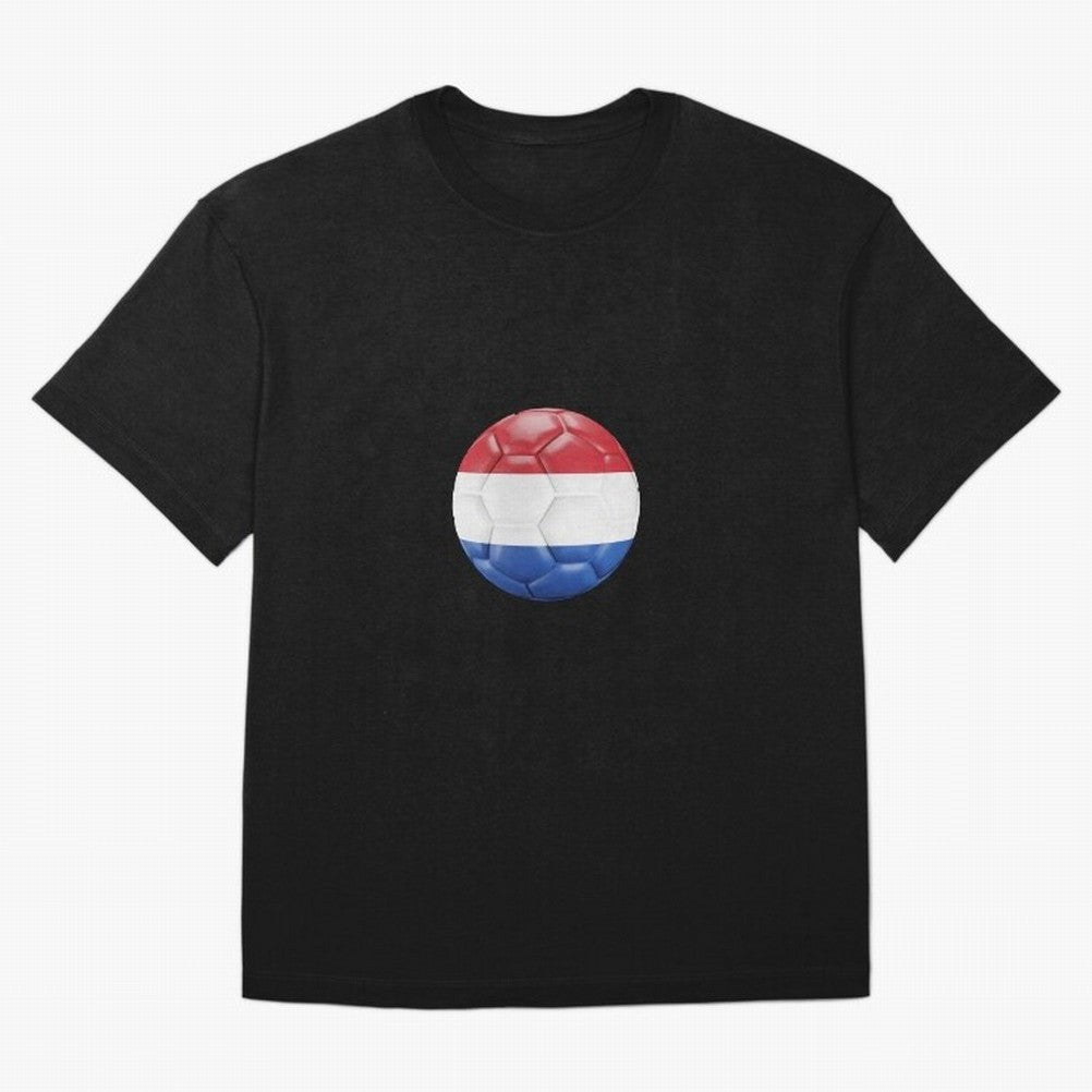 Netherlands Oversized T-Shirt Celebrate the Magic of Match Day Hype around FIFA World Cup 2026, Messi, France, Worldwide Fan Energy, Dramatic Goals, Stadium Lights and Championship Celebrations; Great for Supporters Who Love Legendary Players,