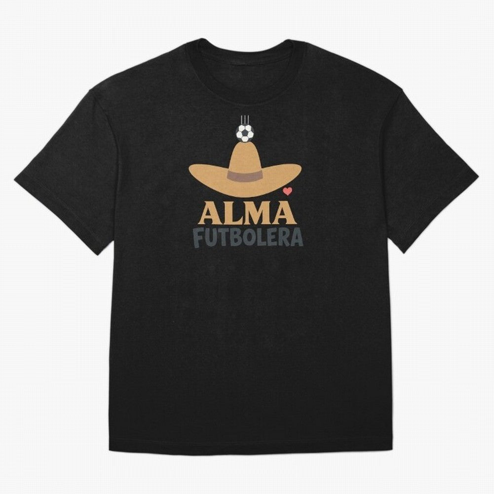 Alma Futbolera Oversized T-Shirt Showcase the FIFA World Cup 2026 Group Stage Journey through Messi and Cristiano Ronaldo Highlights, England, France and Netherlands Pride, Classic Soccer Heritage, Championship Pressure, Fan Loyalty and
