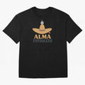 Alma Futbolera Oversized T-Shirt Showcase the FIFA World Cup 2026 Group Stage Journey through Messi and Cristiano Ronaldo Highlights, England, France and Netherlands Pride, Classic Soccer Heritage, Championship Pressure, Fan Loyalty and