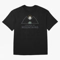 Crown of Mountains Oversized T-Shirt Capture Stadium Memories from Match Day Hype around FIFA World Cup 2026, Cristiano Ronaldo, Spain, Football Passion, Legendary Performances, Festival Vibes and Supporter Community; Made for Collectors Who Enjoy