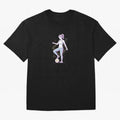 Female Soccer Player Athlete Line Art Oversized T-Shirt Honor the Football Icons of the FIFA World Cup 2026 USA Canada Mexico Journey through Neymar Highlights, Germany Pride, Sports Nostalgia, International Competition, Famous Players and