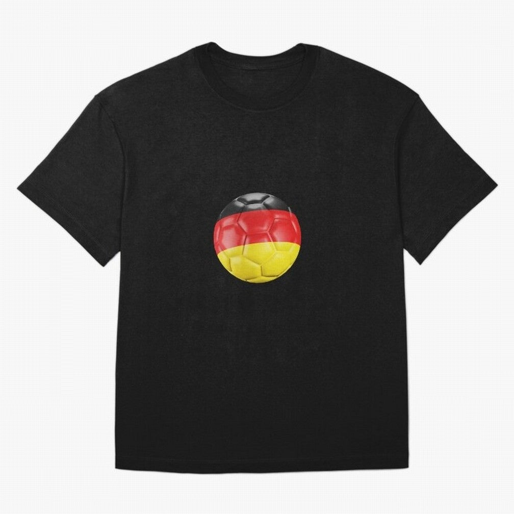 Germany Oversized T-Shirt Show Match Day Excitement for Global Football Passion for FIFA World Cup 2026, Connected to Haaland, Germany, Football History, Final Match Energy, Crowd Noise and Once in a Lifetime Moments; Built for Supporters Chasing