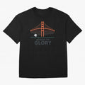 Bridge to Glory Oversized T-Shirt Bring a Vintage Feel to the FIFA World Cup 2026 Group Stage Journey through Cristiano Ronaldo, Haaland and CR7 Highlights, Brazil, Portugal and Argentina Pride, Tournament Hype, Historic Matchups, Family Viewing